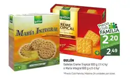 Coviran GULLÓN Galletas Creme Tropical oferta