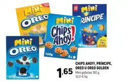Coviran CHIPS AHOY!, PRÍNCIPE, OREO U OREO GOLDEN Mini galletas oferta