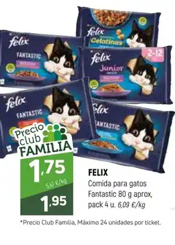 Coviran FELIX Comida para gatos Fantastic oferta