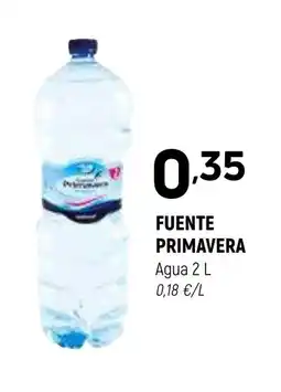 Coviran FUENTE PRIMAVERA Agua oferta