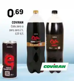 Coviran COVIRAN Cola zero o zero zero oferta