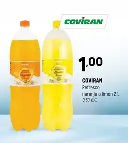 Coviran COVİRAN Refresco naranja o limón oferta