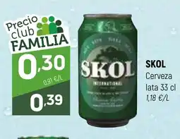 Coviran SKOL Cerveza lata oferta