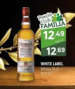 Coviran WHITE LABEL Whisky oferta