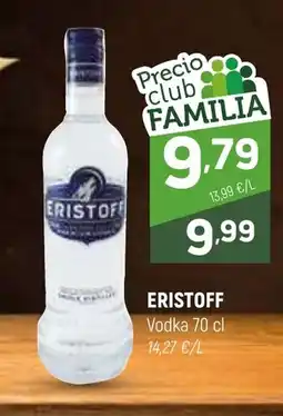 Coviran ERISTOFF Vodka oferta