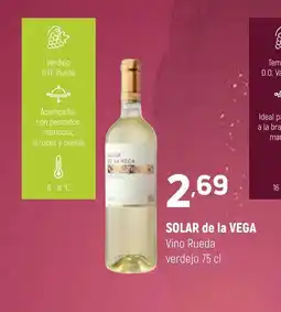 Coviran SOLAR de la VEGA Vino Rueda verdejo oferta