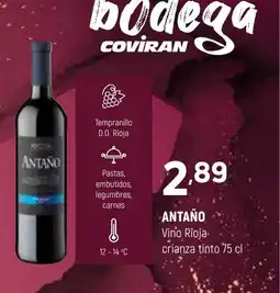 Coviran ANTAÑO Vino Rioja oferta