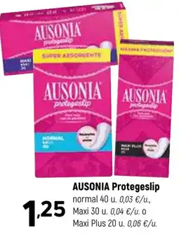 Coviran AUSONIA Protegeslip normal oferta