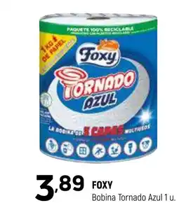 Coviran FOXY Bobina Tornado Azul oferta
