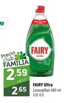 Coviran FAIRY Ultra Lavavajillas oferta
