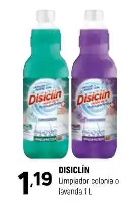 Coviran DISICLÍN Limpiador colonia o lavanda oferta