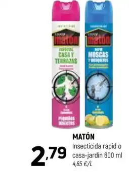 Coviran MATÓN Insecticida rapid o casa-jardin oferta