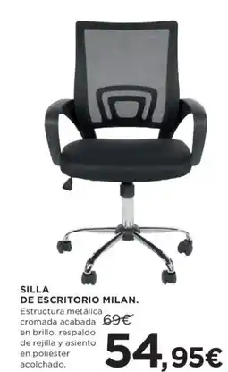 Hipercor Silla de escritorio milan oferta