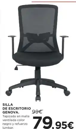 Hipercor Silla de escritorio genova oferta