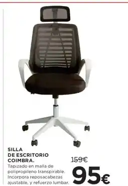 Hipercor Silla de escritorio coimbra oferta