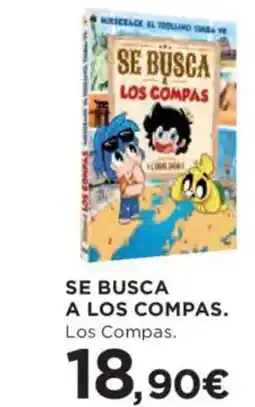 Hipercor Se busca a los compas oferta