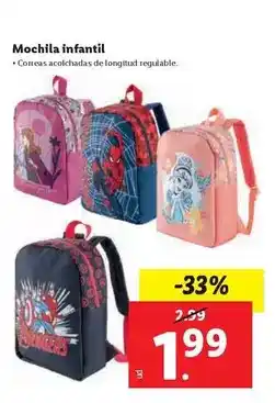 Ocine Mochila infantil oferta