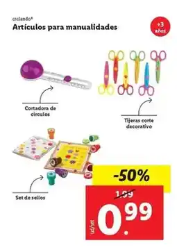 Ocine Crelando - articulos para manualidades oferta