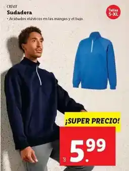 Ocine Crivit - sudadera oferta