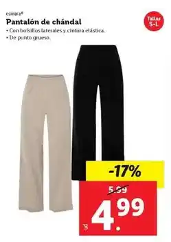 Ocine Esmara - pantalón de chándal oferta