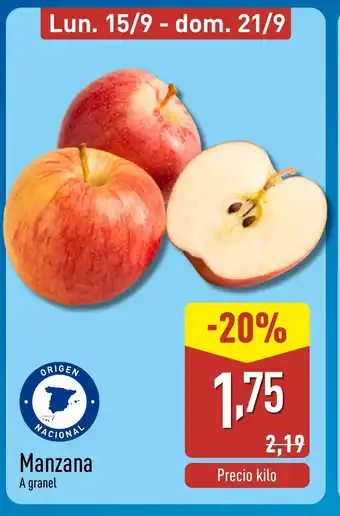 ALDI Manzana oferta