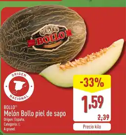ALDI BOLLO Melón Bollo piel de sapo oferta