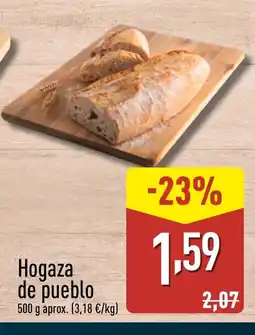 ALDI Hogaza de pueblo oferta