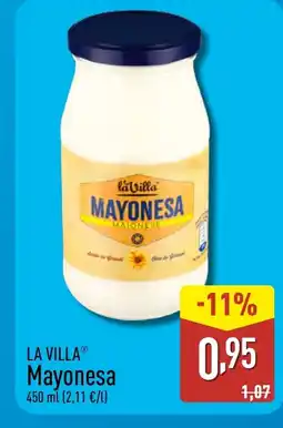 ALDI LA VILLA Mayonesa oferta