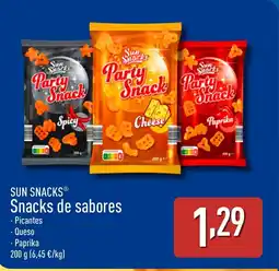 ALDI SUN SNACKS Snacks de sabores oferta