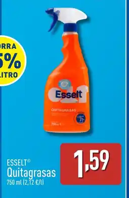 ALDI ESSELT Quitagrasas oferta