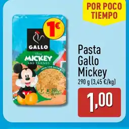 ALDI Pasta Gallo Mickey oferta