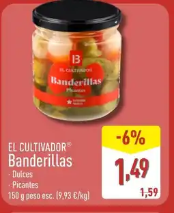 ALDI EL CULTIVADOR Banderillas oferta
