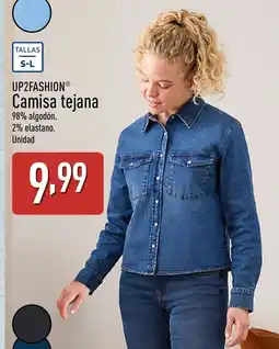 ALDI UP2FASHION Camisa tejana oferta