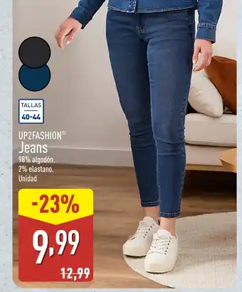 ALDI UP2FASHION Jeans oferta