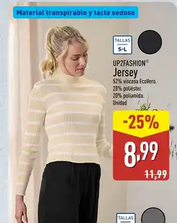 ALDI UP2FASHION Jersey oferta