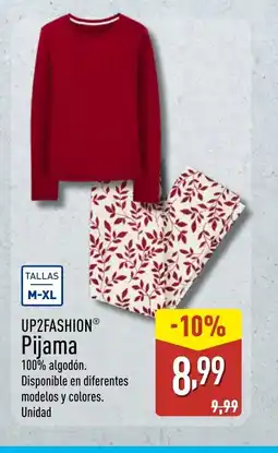 ALDI UP2FASHION Pijama oferta