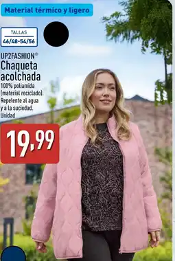 ALDI UP2FASHION Chaqueta acolchada oferta