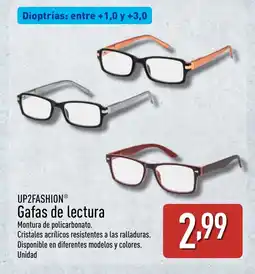 ALDI UP2FASHION Gafas de lectura oferta