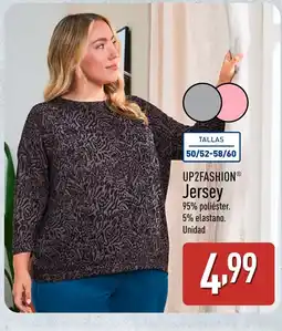 ALDI UP2FASHION Jersey oferta