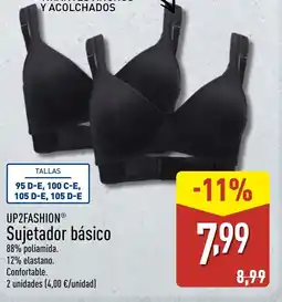 ALDI UP2FASHION Sujetador básico oferta