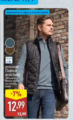 ALDI UP2FASHION Chaleco acolchado oferta