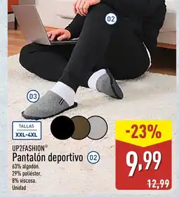 ALDI UP2FASHION Pantalón deportivo oferta