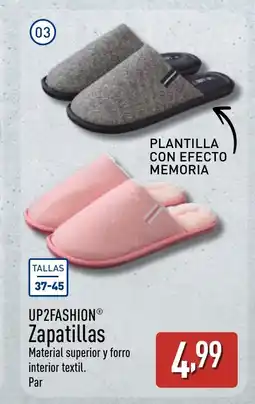 ALDI UP2FASHION Zapatillas oferta