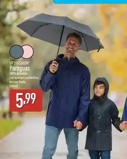 ALDI UP2FASHION Paraguas oferta