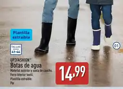 ALDI UP2FASHION Botas de agua oferta
