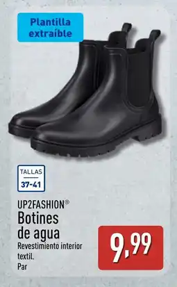 ALDI UP2FASHION Botines de agua oferta