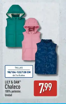 ALDI LILY & DAN Chaleco oferta