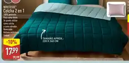 ALDI NOVITESSE Colcha 2 en 1 oferta