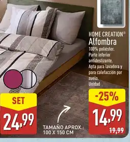 ALDI HOME CREATION Alfombra oferta