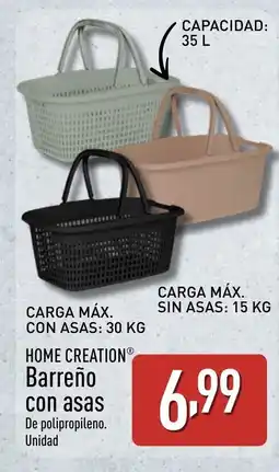 ALDI HOME CREATION Barreño con asas oferta